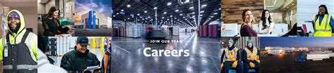 and an ever expanding reach. . Lineage logistics careers